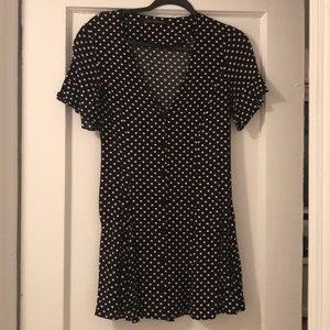 Polka dot Zara dress